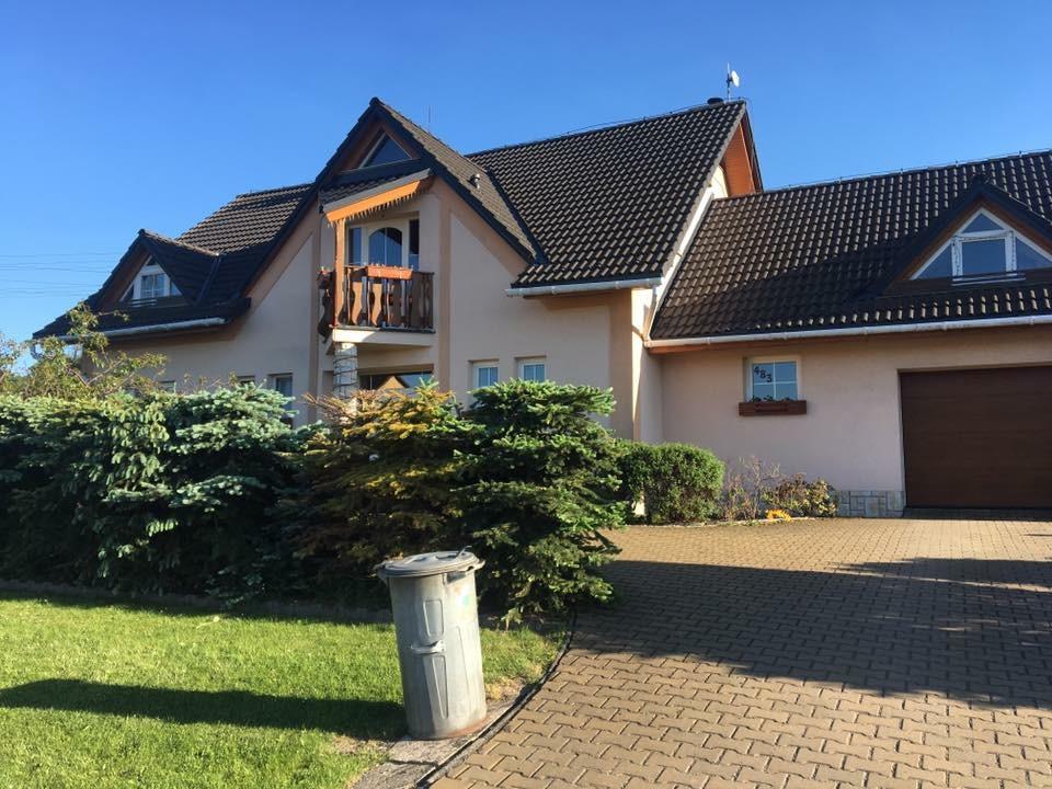 Vila V Jesenikach Bridlicna Esterno foto